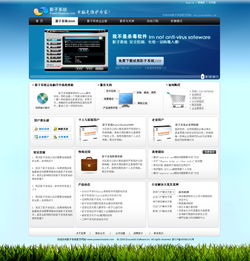软件产品网站设计