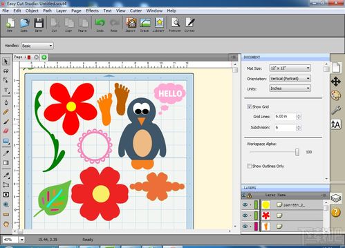 easy cut studio中文版 easy cut studio刻绘软件 v5.014 免费版
