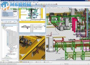 bentley openplant modeller 三维工厂设计软件