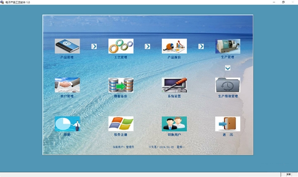 电子产品工艺软件免费版v1.0的设计理念与实现