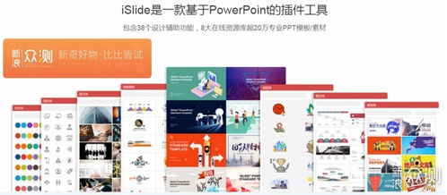 iSlide PPT制作神器与软件设计精要